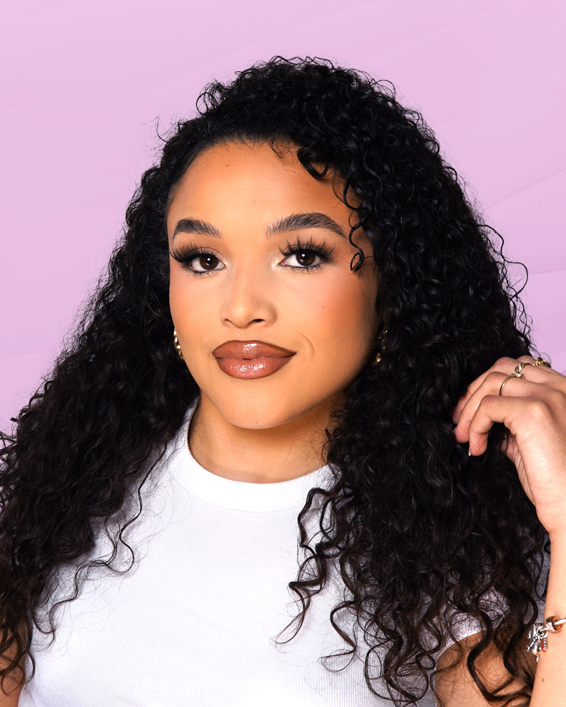 Natural Curly Hair Extensions