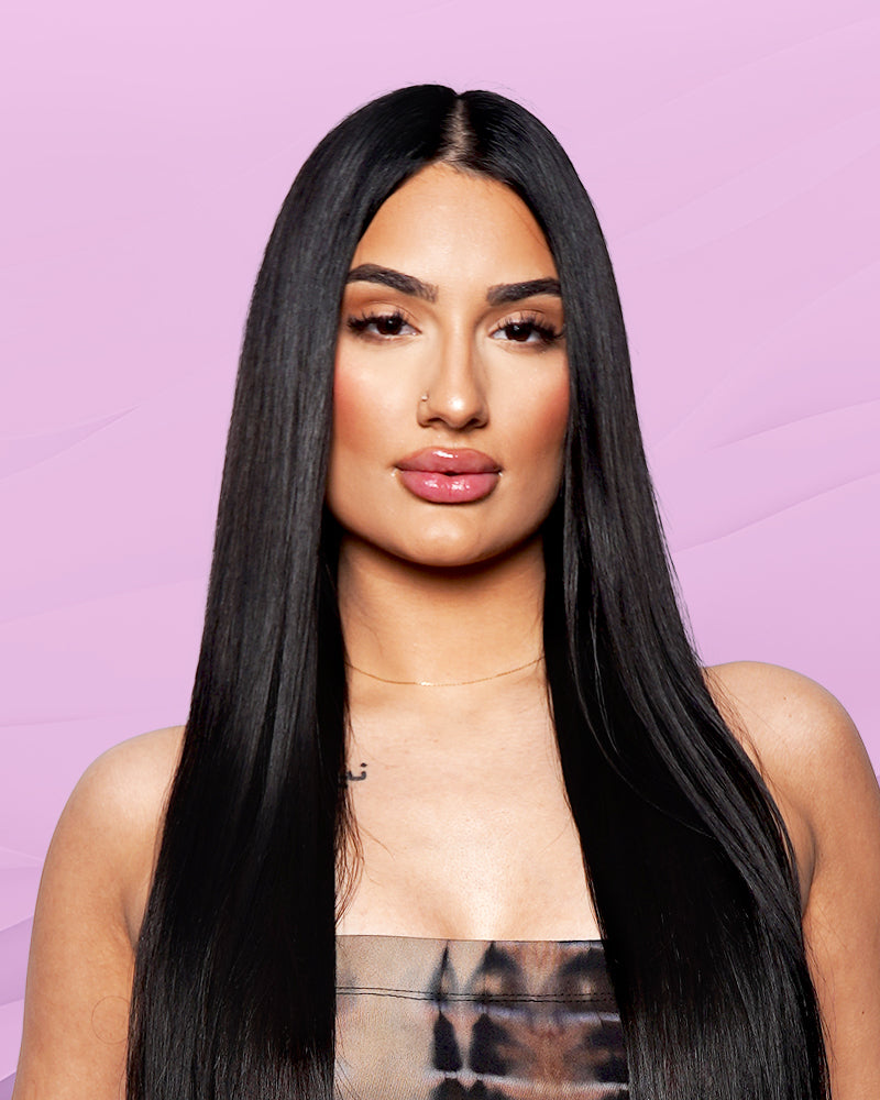 Straight Hair Extensions