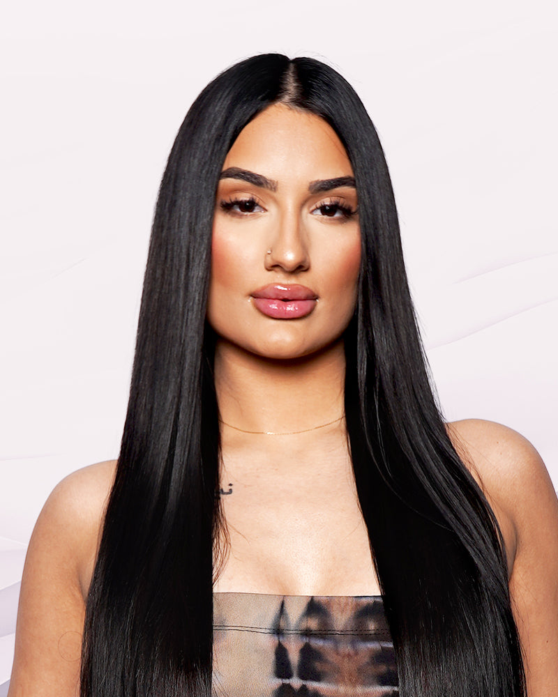 Straight Hair Extensions