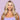 SAORI #613 Blonde human hair bundles