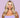 SAORI #613 Blonde human hair bundles