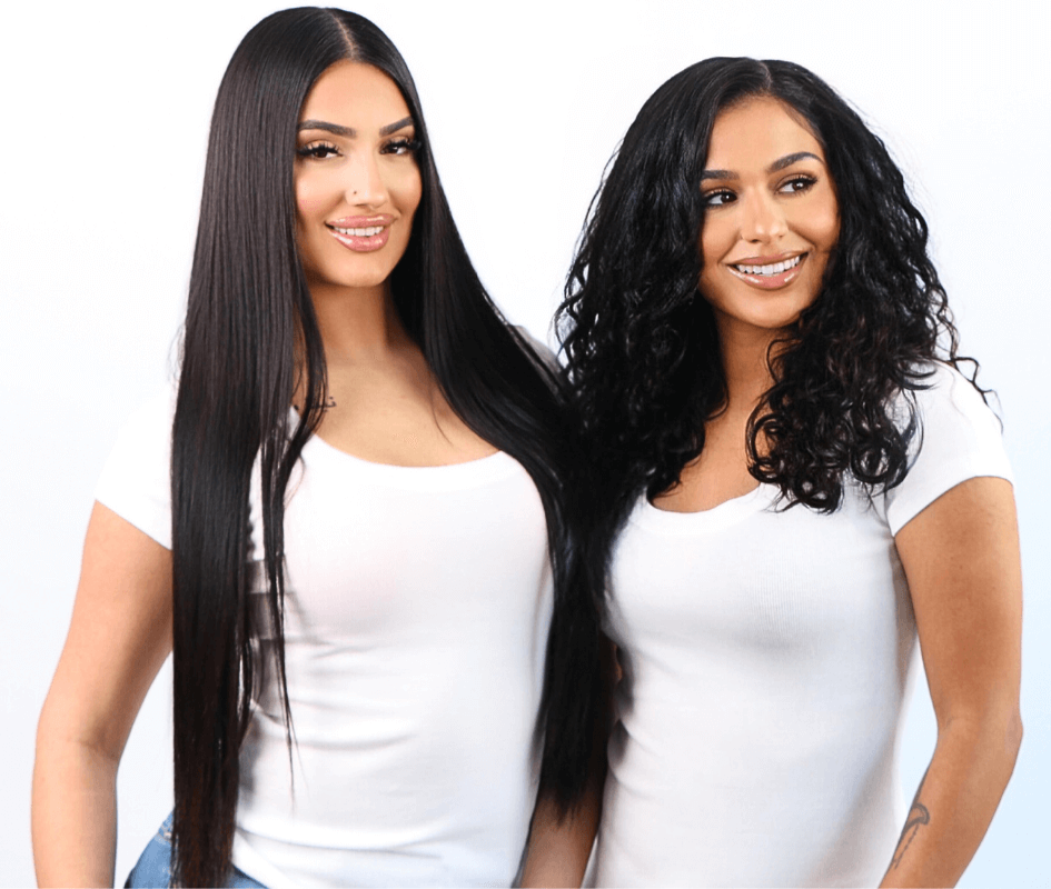 straight curly deep wave hair extensions